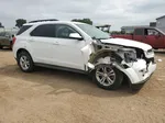 2012 Chevrolet Equinox Lt White vin: 2GNALDEK0C6123541