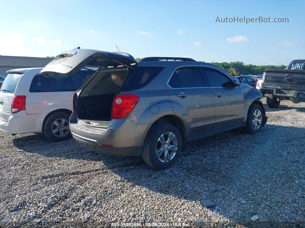 2012 Chevrolet Equinox 1lt Brown vin: 2GNALDEK0C6171895