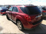 2012 Chevrolet Equinox Lt W/1lt Maroon vin: 2GNALDEK0C6216415