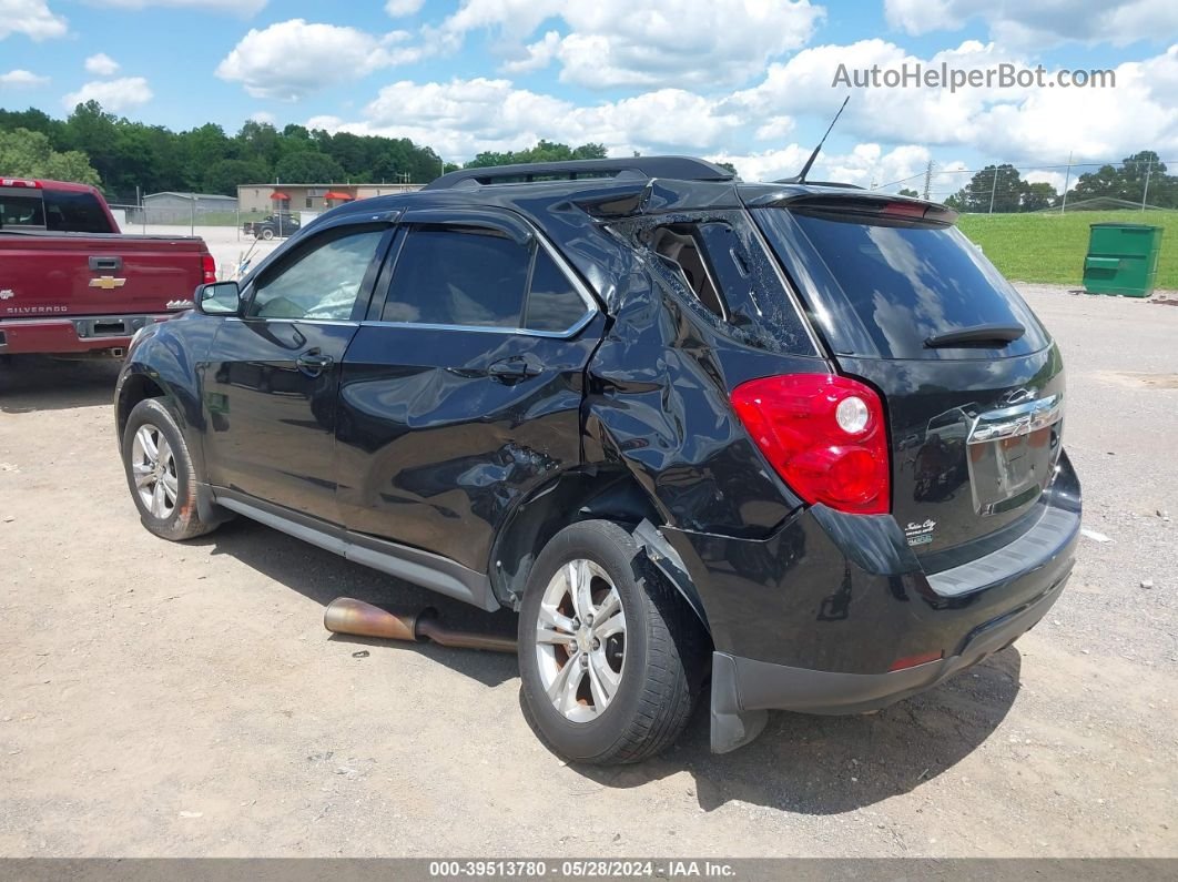 2012 Chevrolet Equinox 1lt Black vin: 2GNALDEK0C6233764