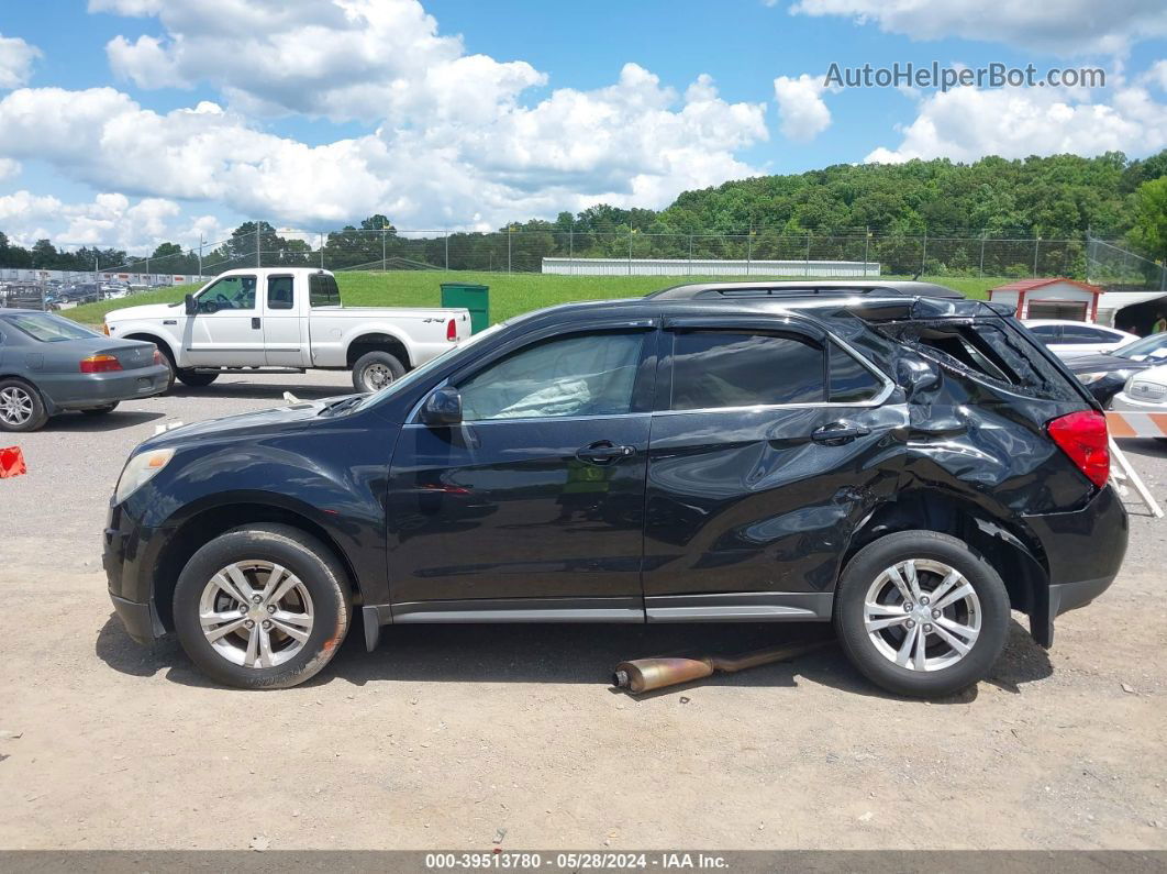 2012 Chevrolet Equinox 1lt Black vin: 2GNALDEK0C6233764