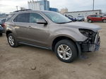 2012 Chevrolet Equinox Lt Желто-коричневый vin: 2GNALDEK0C6278560