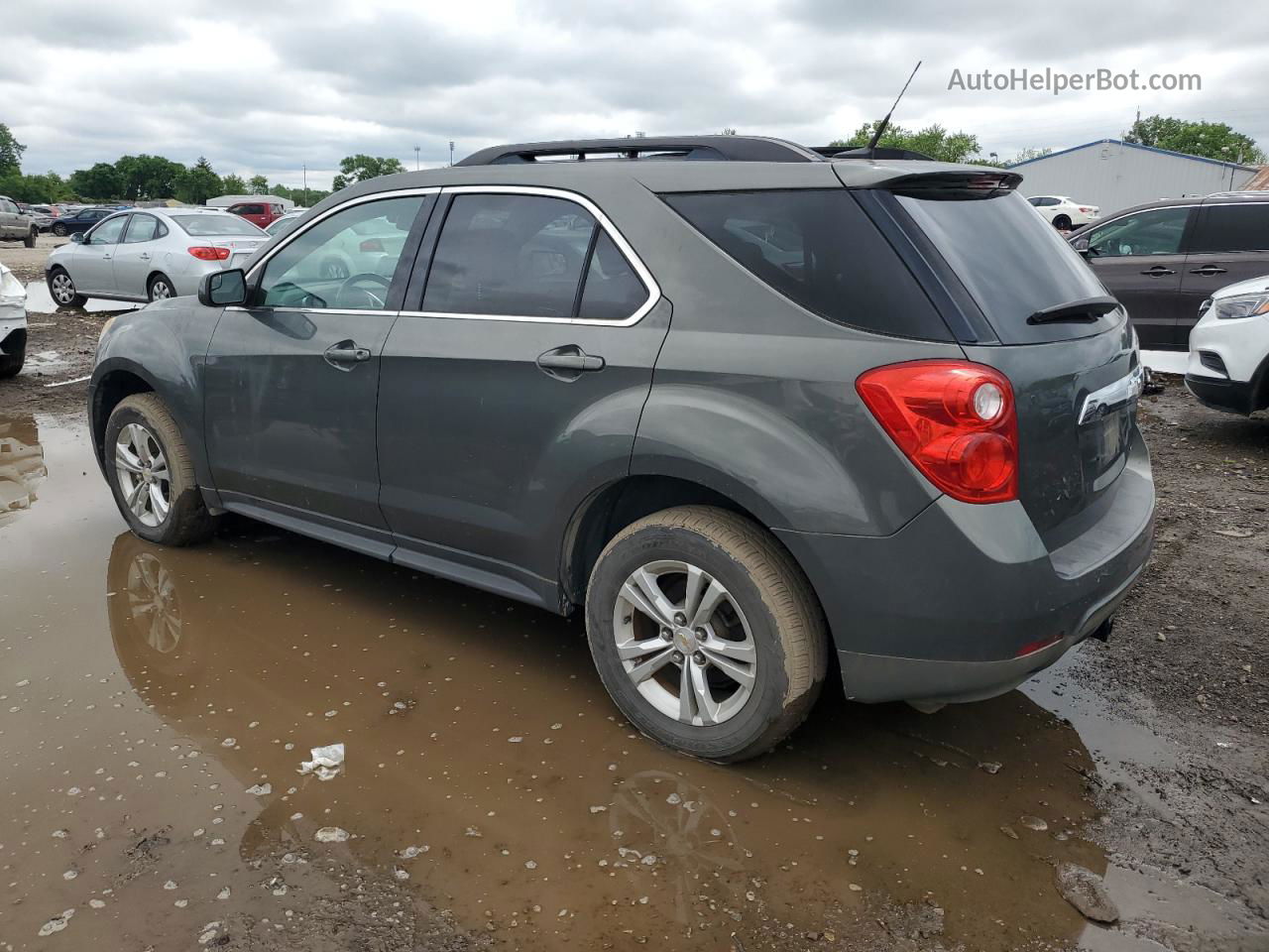 2012 Chevrolet Equinox Lt Серый vin: 2GNALDEK0C6328924