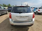 2012 Chevrolet Equinox Lt Silver vin: 2GNALDEK0C6340281