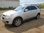 2012 Chevrolet Equinox Lt Silver vin: 2GNALDEK0C6340281