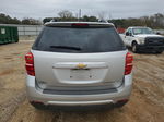 2016 Chevrolet Equinox Ltz Серебряный vin: 2GNALDEK0G1113031