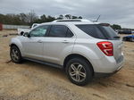 2016 Chevrolet Equinox Ltz Серебряный vin: 2GNALDEK0G1113031