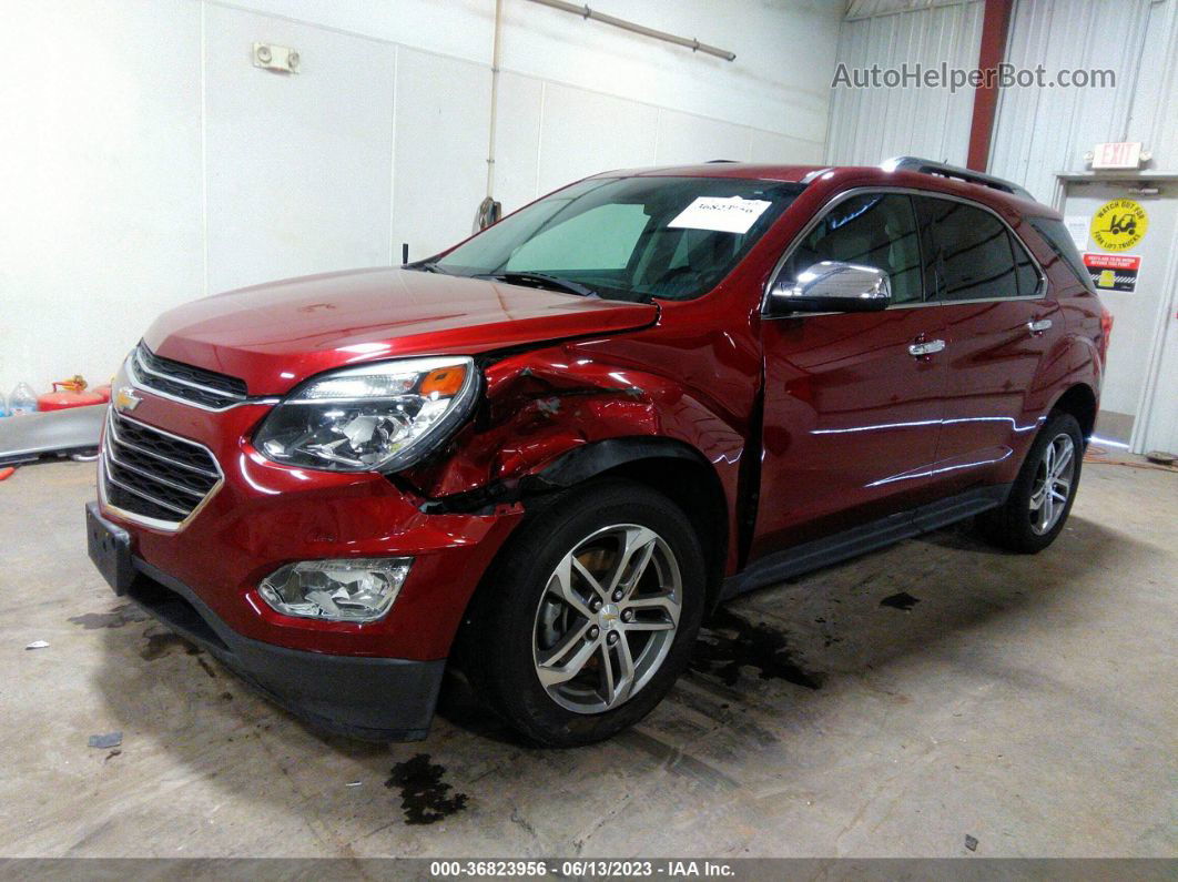 2016 Chevrolet Equinox Ltz Unknown vin: 2GNALDEK0G1119282