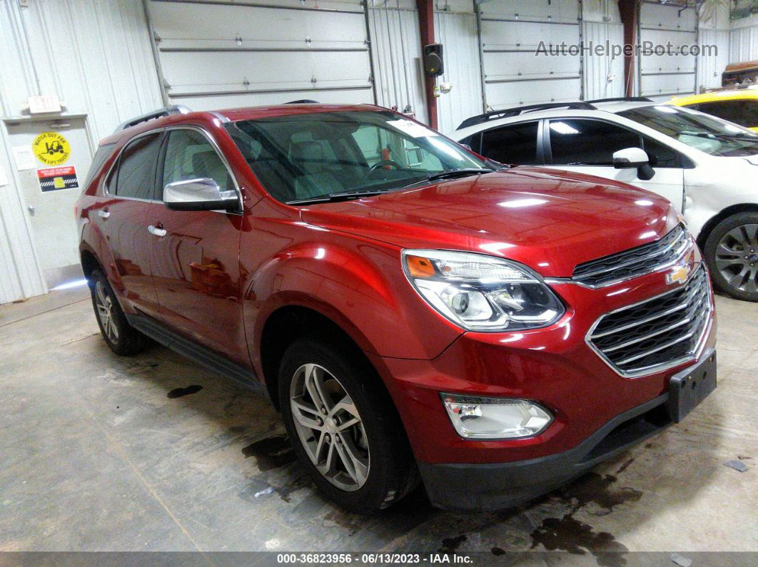 2016 Chevrolet Equinox Ltz Unknown vin: 2GNALDEK0G1119282