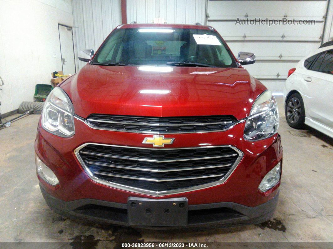 2016 Chevrolet Equinox Ltz Unknown vin: 2GNALDEK0G1119282