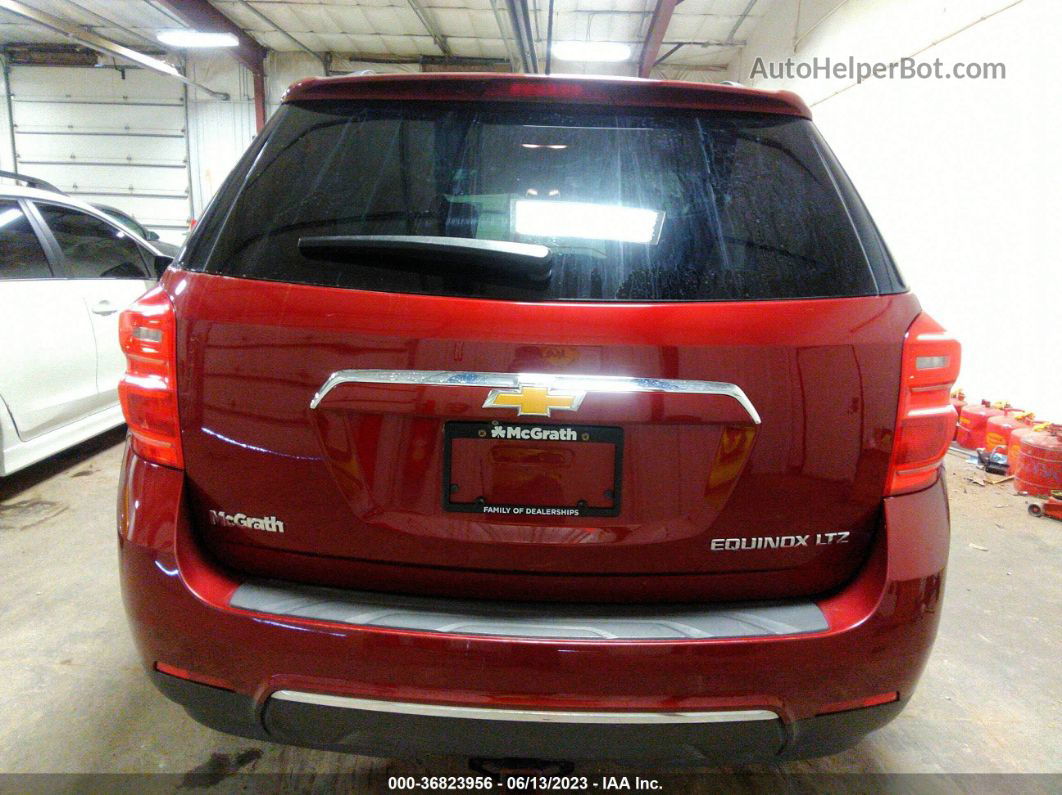 2016 Chevrolet Equinox Ltz Unknown vin: 2GNALDEK0G1119282