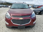 2016 Chevrolet Equinox Ltz Red vin: 2GNALDEK0G6157145