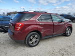 2016 Chevrolet Equinox Ltz Red vin: 2GNALDEK0G6157145