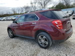 2016 Chevrolet Equinox Ltz Red vin: 2GNALDEK0G6157145