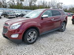 2016 Chevrolet Equinox Ltz Red vin: 2GNALDEK0G6157145