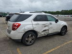 2016 Chevrolet Equinox Ltz White vin: 2GNALDEK0G6219210