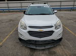 2016 Chevrolet Equinox Ltz White vin: 2GNALDEK0G6219210