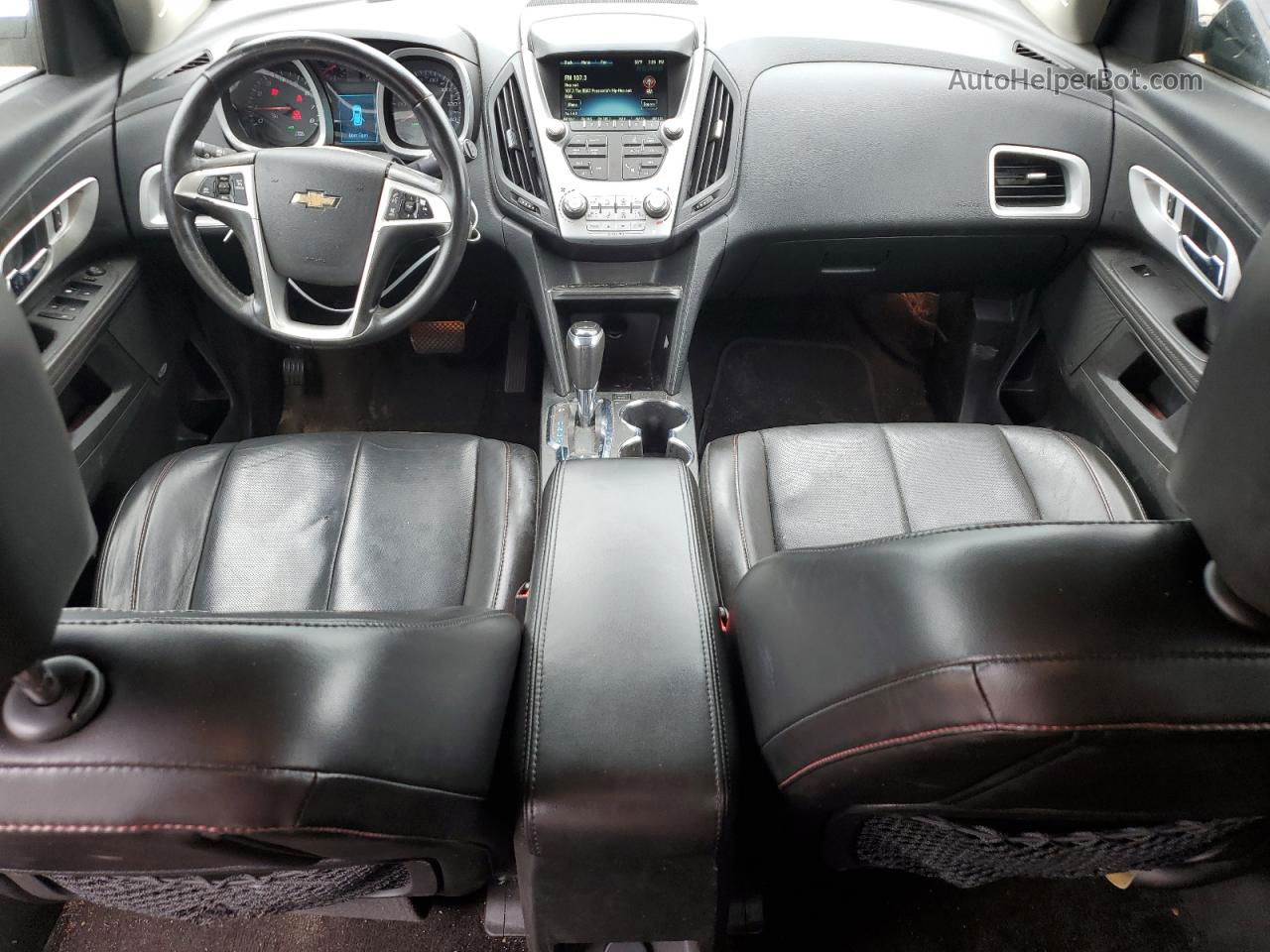 2016 Chevrolet Equinox Ltz Белый vin: 2GNALDEK0G6219210