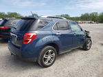 2016 Chevrolet Equinox Ltz Blue vin: 2GNALDEK0G6252871