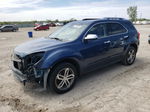 2016 Chevrolet Equinox Ltz Blue vin: 2GNALDEK0G6252871