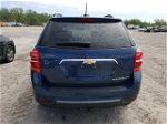 2016 Chevrolet Equinox Ltz Blue vin: 2GNALDEK0G6252871