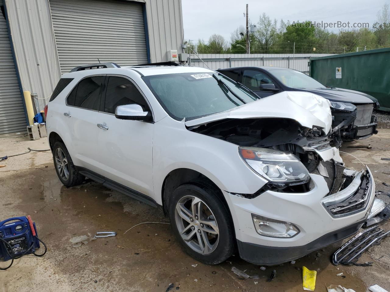 2017 Chevrolet Equinox Premier Белый vin: 2GNALDEK0H6259577