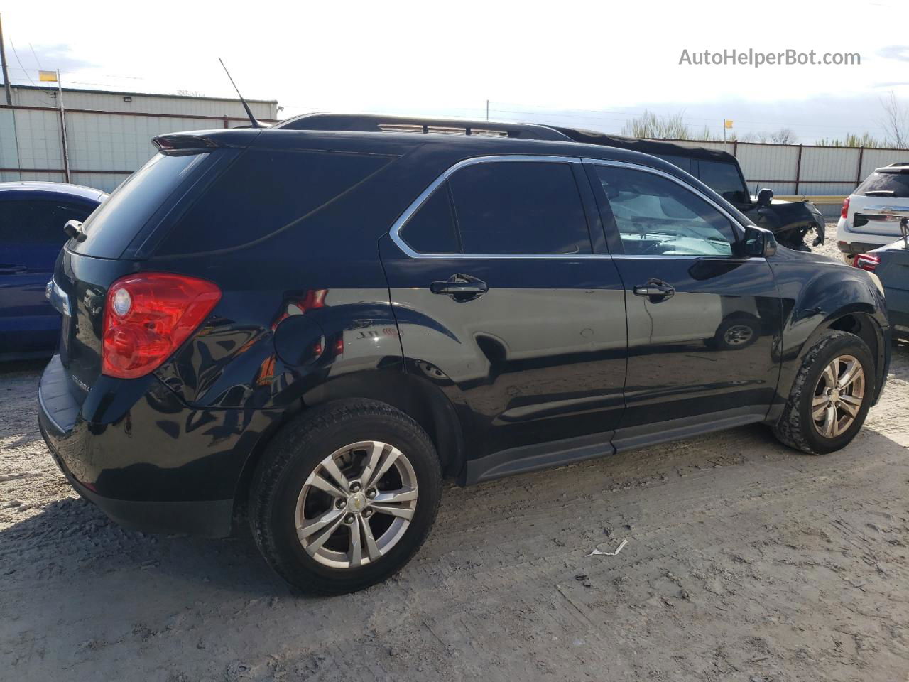 2012 Chevrolet Equinox Lt Черный vin: 2GNALDEK1C1209177