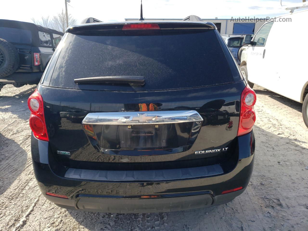 2012 Chevrolet Equinox Lt Черный vin: 2GNALDEK1C1209177