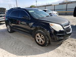 2012 Chevrolet Equinox Lt Черный vin: 2GNALDEK1C1209177