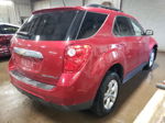 2012 Chevrolet Equinox Lt Красный vin: 2GNALDEK1C1248030