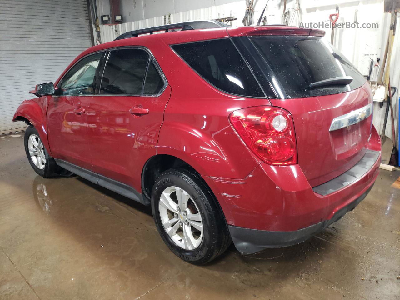 2012 Chevrolet Equinox Lt Red vin: 2GNALDEK1C1248030