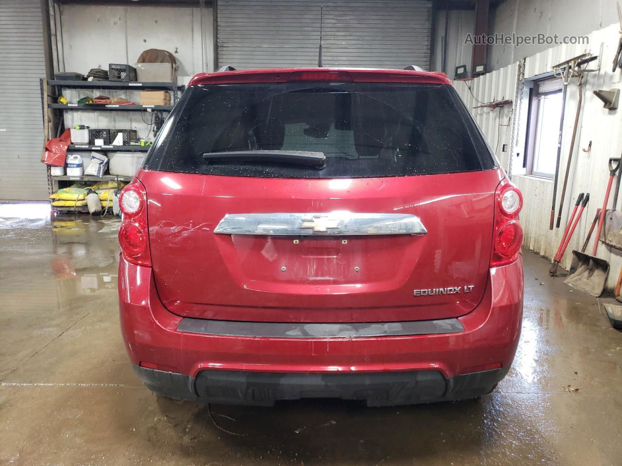 2012 Chevrolet Equinox Lt Red vin: 2GNALDEK1C1248030