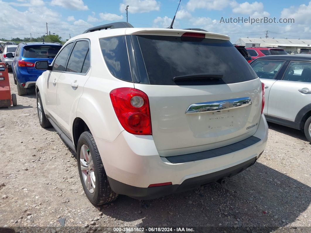 2012 Chevrolet Equinox 1lt White vin: 2GNALDEK1C1292089