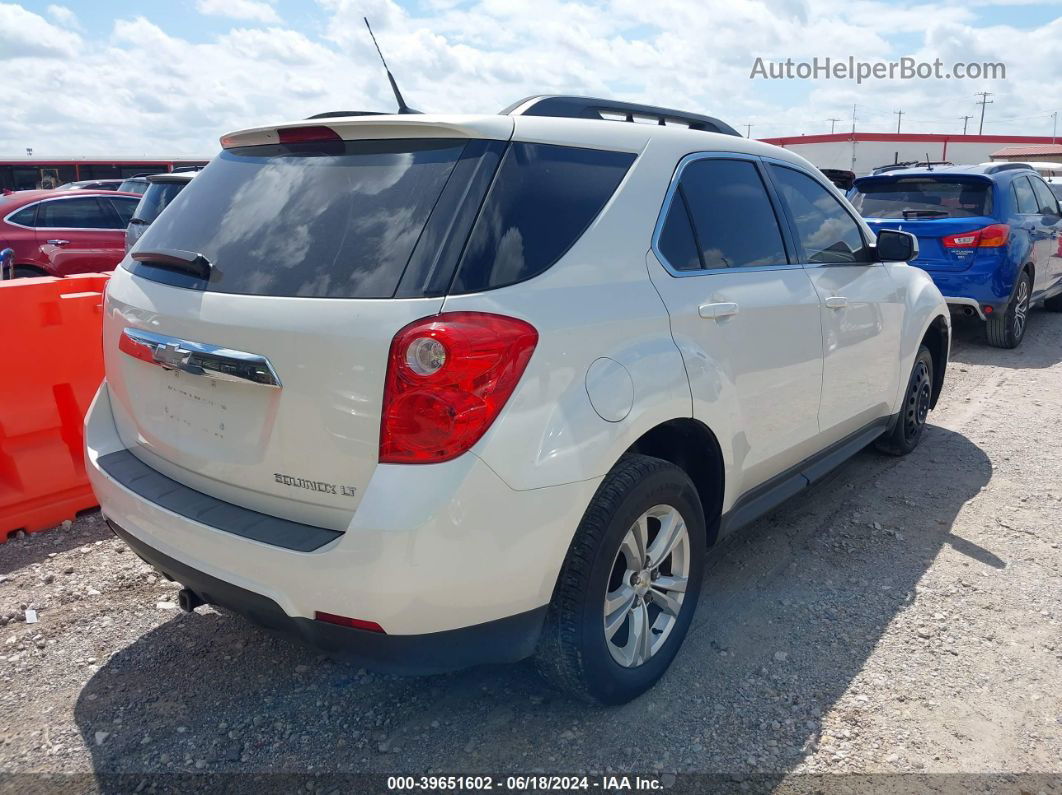 2012 Chevrolet Equinox 1lt White vin: 2GNALDEK1C1292089