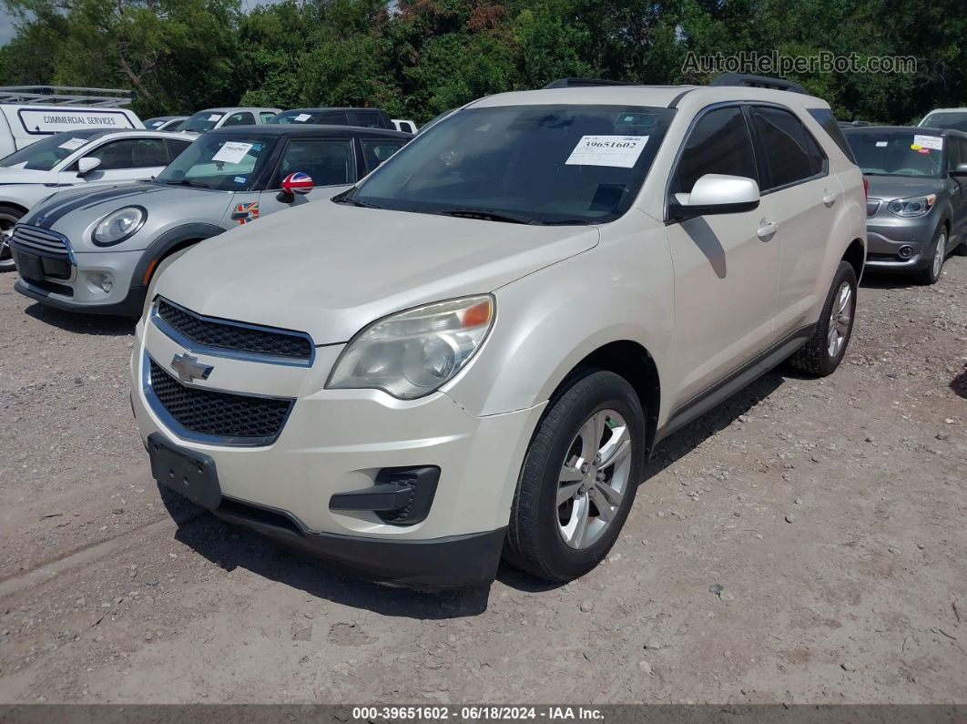 2012 Chevrolet Equinox 1lt White vin: 2GNALDEK1C1292089