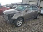 2012 Chevrolet Equinox Lt Желто-коричневый vin: 2GNALDEK1C6128845