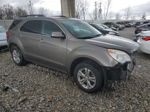 2012 Chevrolet Equinox Lt Желто-коричневый vin: 2GNALDEK1C6128845