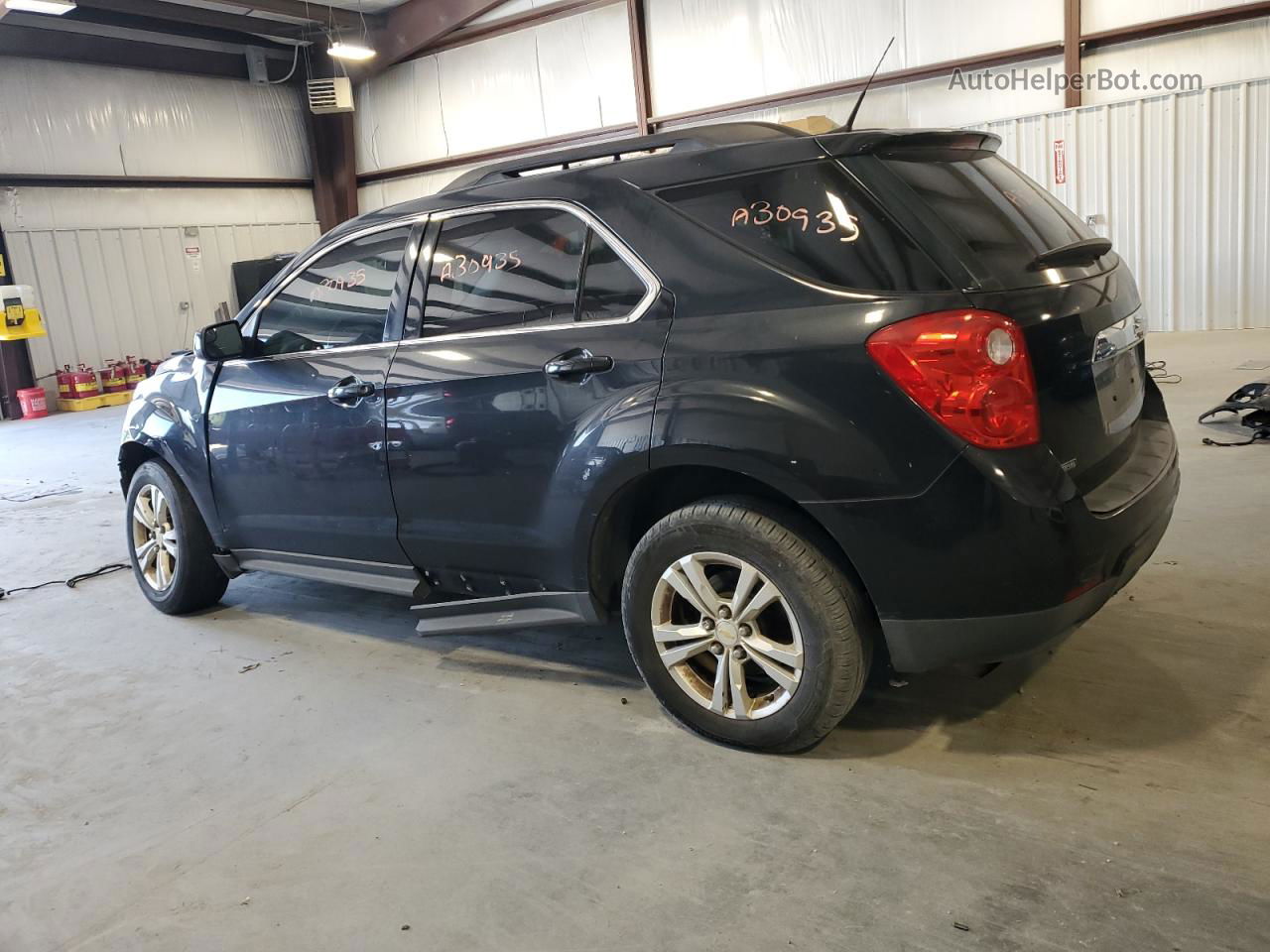 2012 Chevrolet Equinox Lt Black vin: 2GNALDEK1C6130935