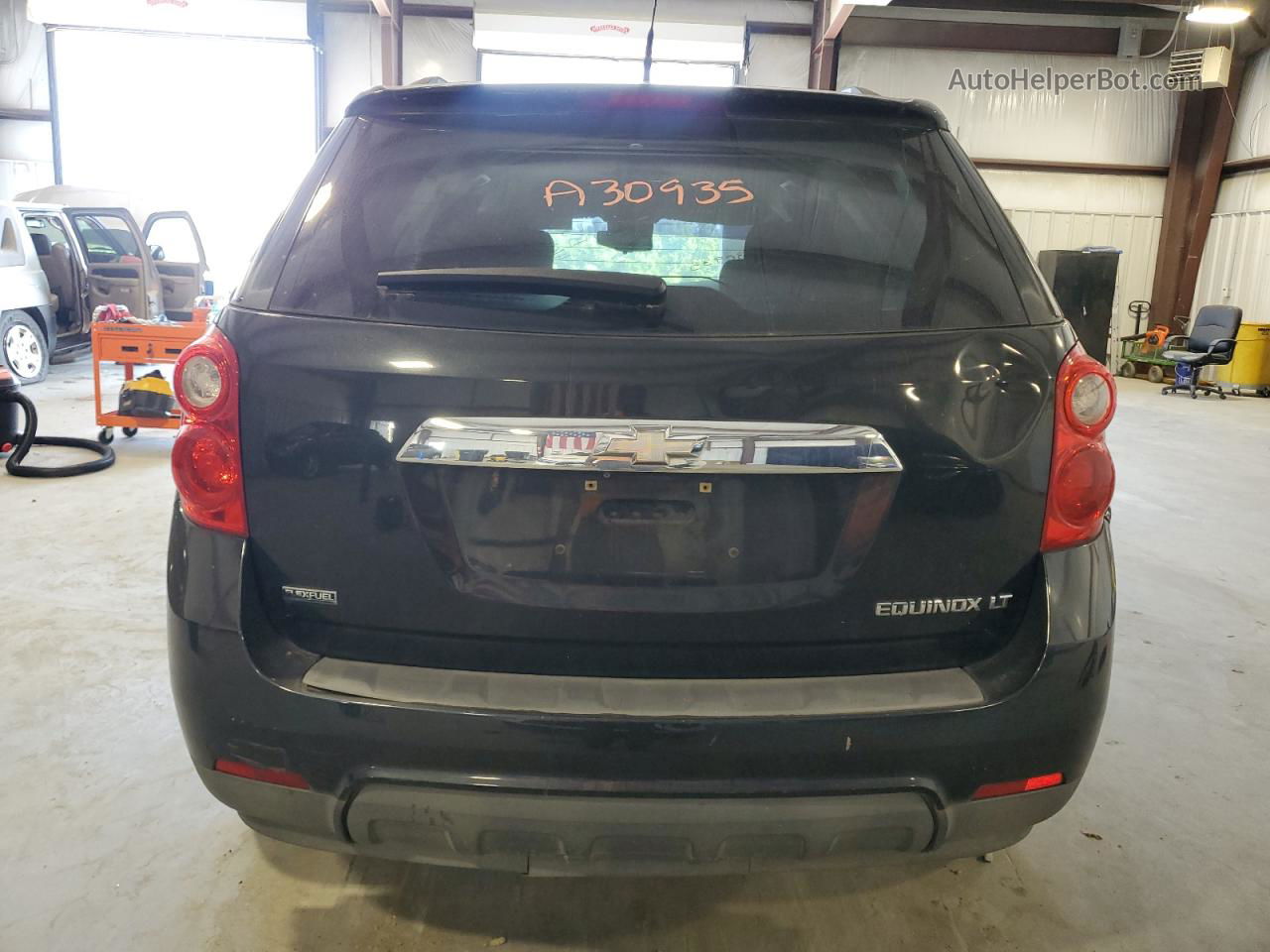 2012 Chevrolet Equinox Lt Black vin: 2GNALDEK1C6130935