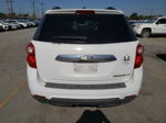 2012 Chevrolet Equinox Lt White vin: 2GNALDEK1C6165216