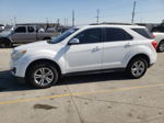 2012 Chevrolet Equinox Lt White vin: 2GNALDEK1C6165216