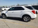 2012 Chevrolet Equinox Lt White vin: 2GNALDEK1C6165216