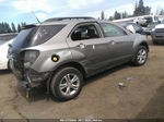 2012 Chevrolet Equinox Lt W/1lt Gray vin: 2GNALDEK1C6273190