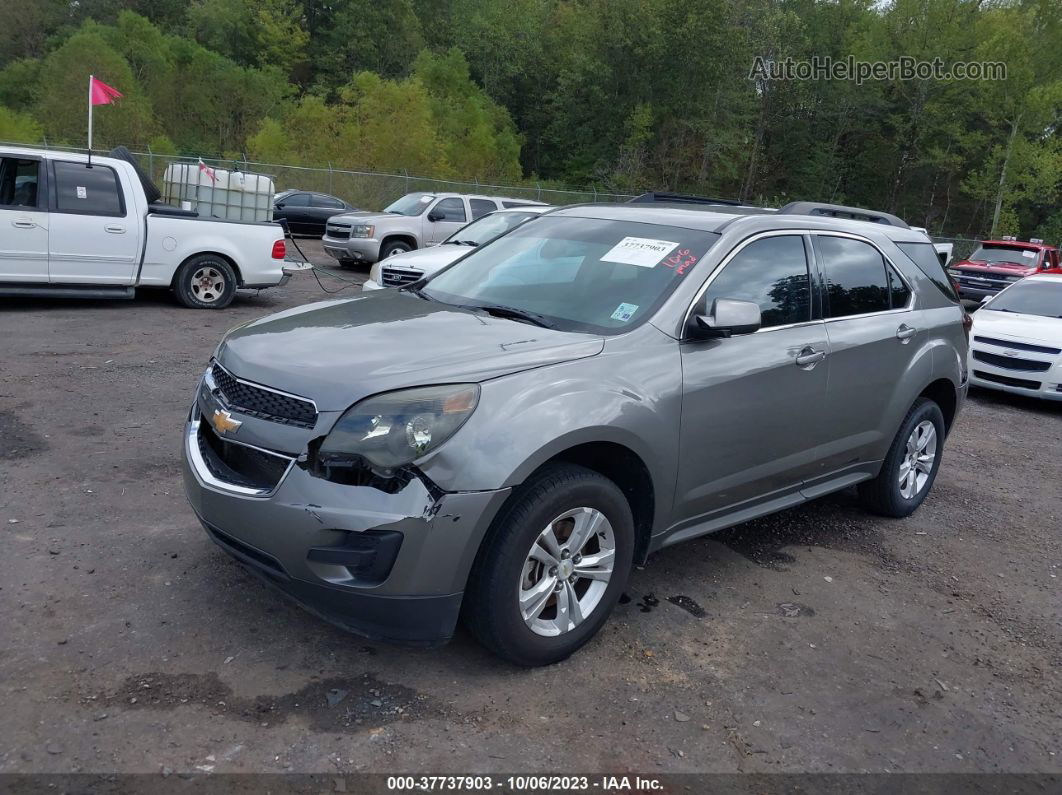 2012 Chevrolet Equinox Lt W/1lt Black vin: 2GNALDEK1C6329998