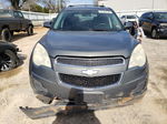 2012 Chevrolet Equinox Lt Gray vin: 2GNALDEK1C6331007