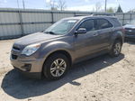 2012 Chevrolet Equinox Lt Brown vin: 2GNALDEK1C6378313