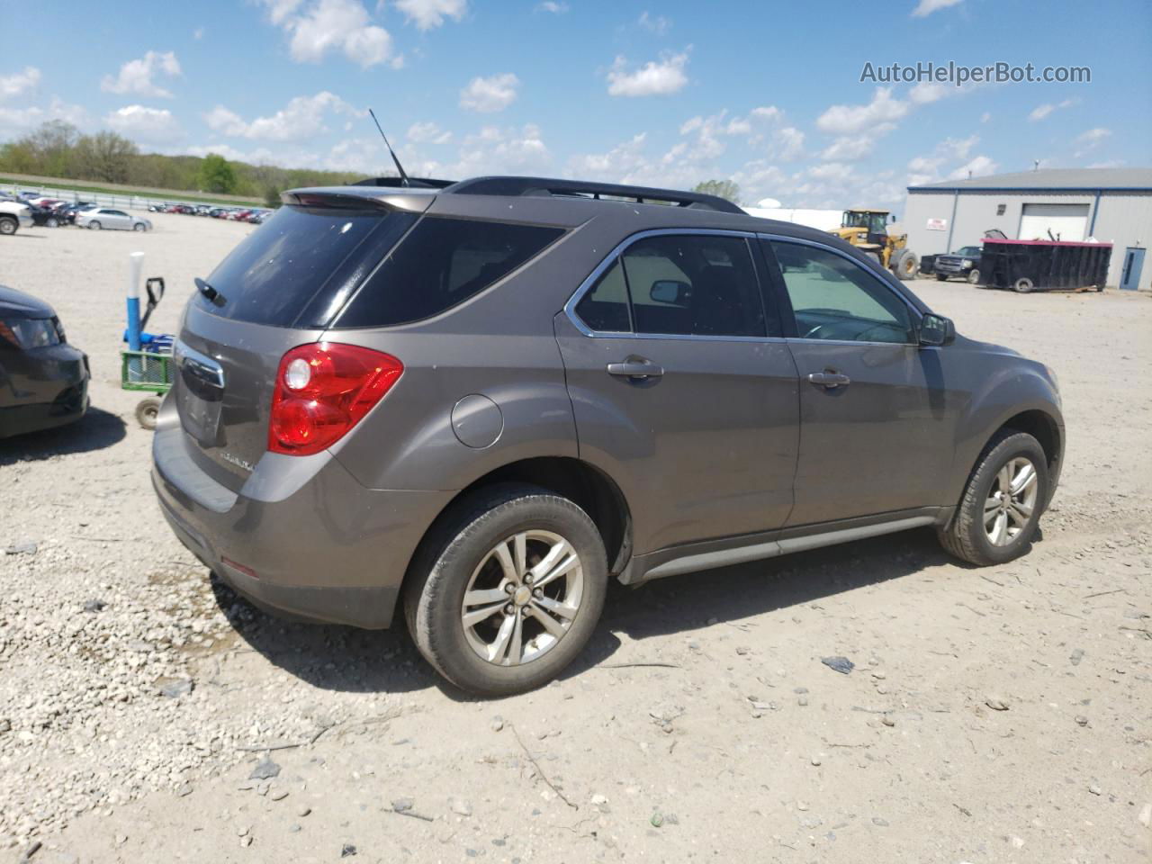 2012 Chevrolet Equinox Lt Коричневый vin: 2GNALDEK1C6378313