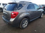 2012 Chevrolet Equinox Lt Gray vin: 2GNALDEK1C6384614