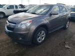 2012 Chevrolet Equinox Lt Gray vin: 2GNALDEK1C6384614