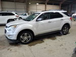 2016 Chevrolet Equinox Ltz White vin: 2GNALDEK1G6280758